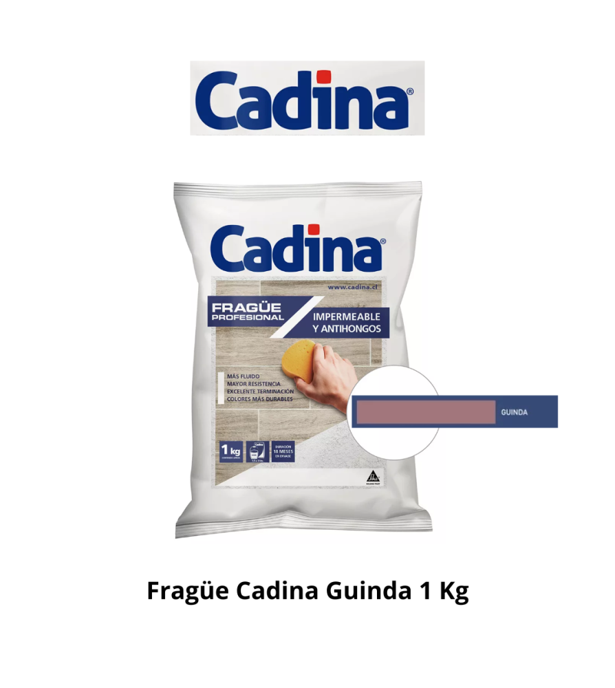 Frague Cadina Guinda 1 Kg