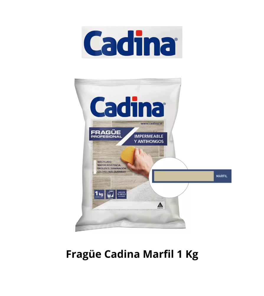 Frague Cadina Marfil 1 Kg