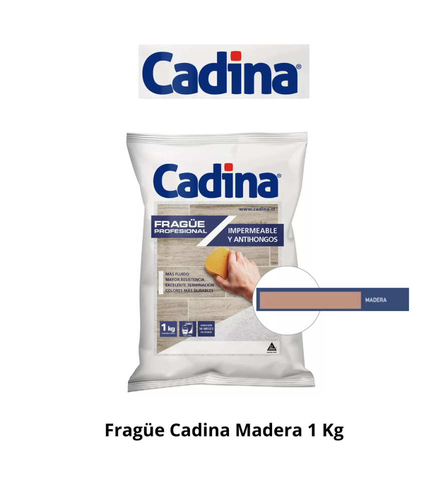 Frague Cadina Madera 1 Kg