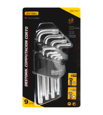 Llave Torx Uyustools 9 Pz...