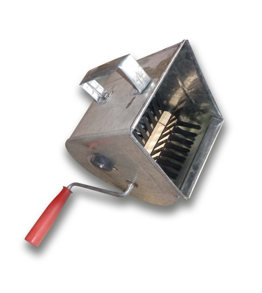 Molinete Galvanizado Para Estuco Gravilla Con Mang