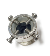 Adaptador Llave Manguera Lavadora 3 Pernos 3/4" He