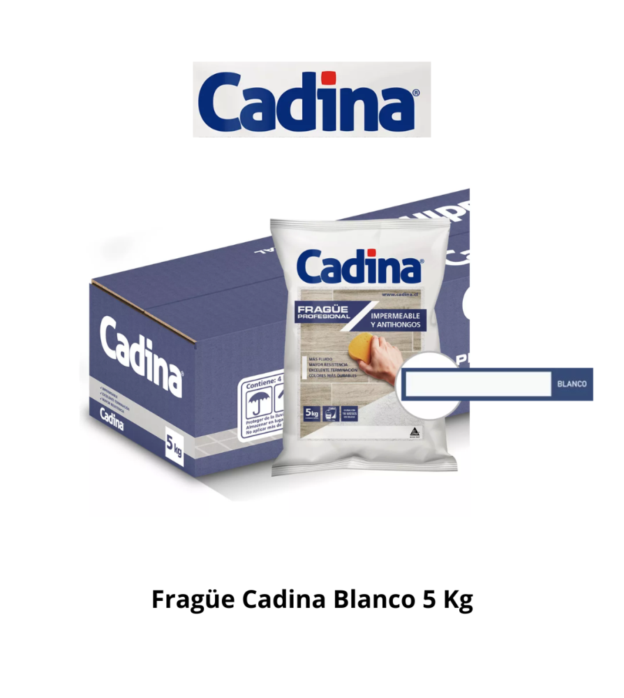 Frague Cadina Blanco 5 Kg