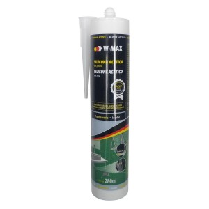 SILICONA WURTH BANO Y COCINA TRANSPARENTE 280 ML