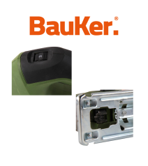 Sierra Calar Bauker 570 W, 0-3000 Rpm Js570e