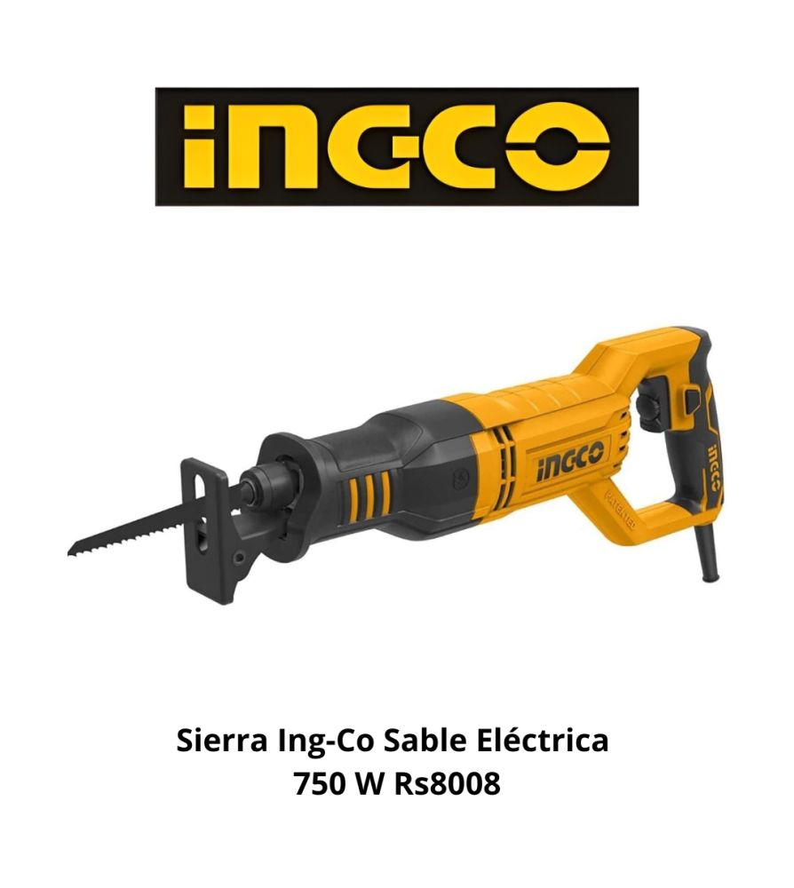 Sierra Ingco Sable Electrica 750 W Rs8008
