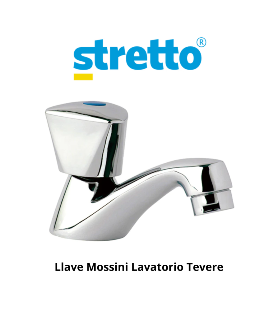 Llave Mossini Lavatorio Tevere