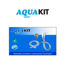 Monomando Aquakit Lavapelos C/ducha Telef Grilav