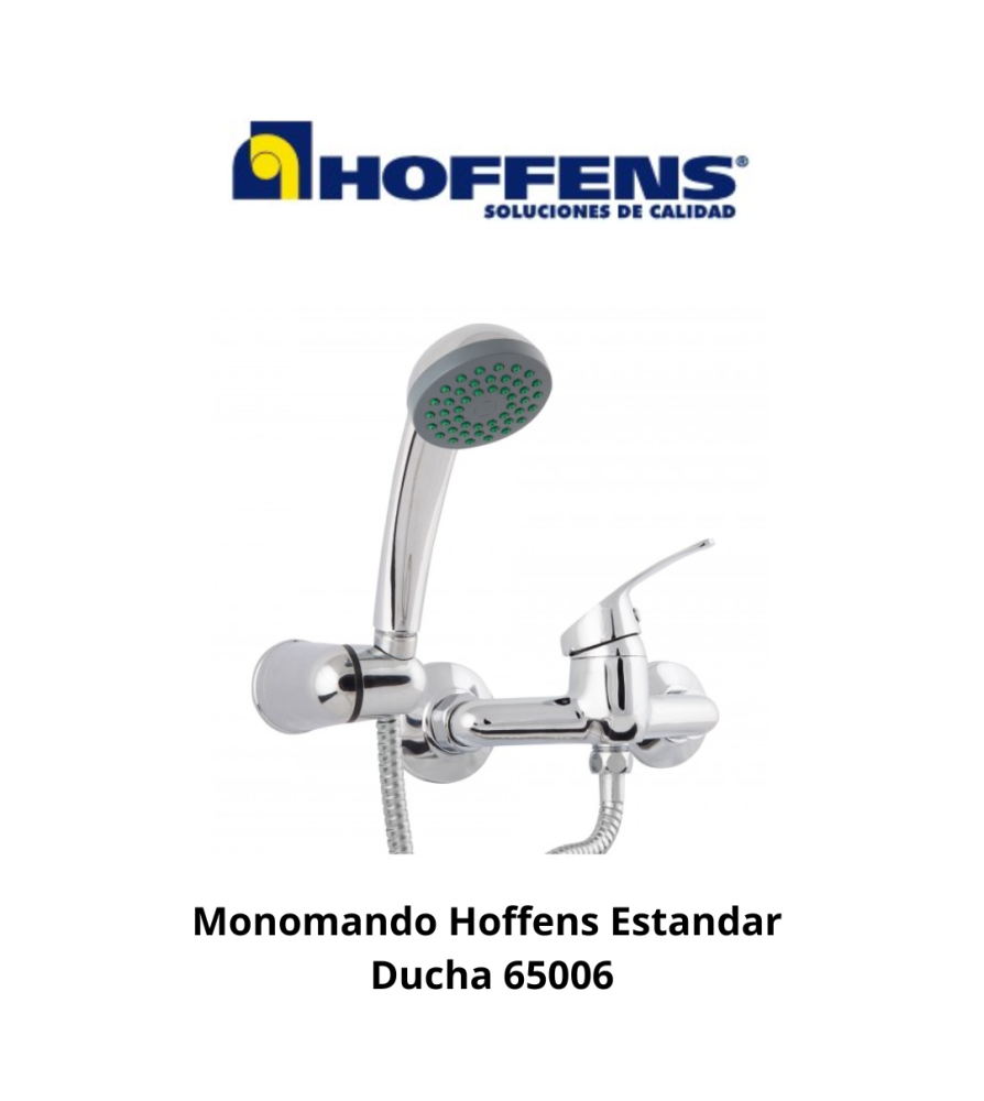 Monomando Hoffens Estandar Ducha 65006