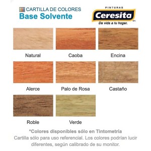 BARNIZ CERESTAIN CERESITA 1 GL VERDE