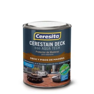 BARNIZ CERESTAIN CERESIT DECK 1/4 G BASE NATURAL