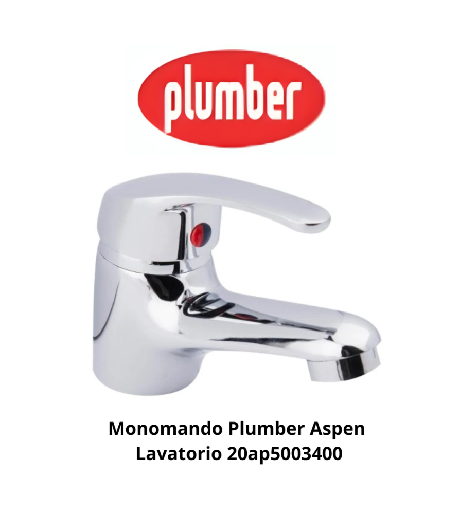 Monomando Plumber Aspen Lavatorio 20ap5003400