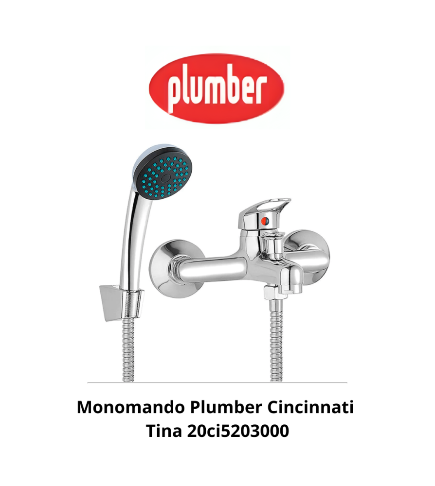 Monomando Plumber Cincinati Tina 20ci5203000