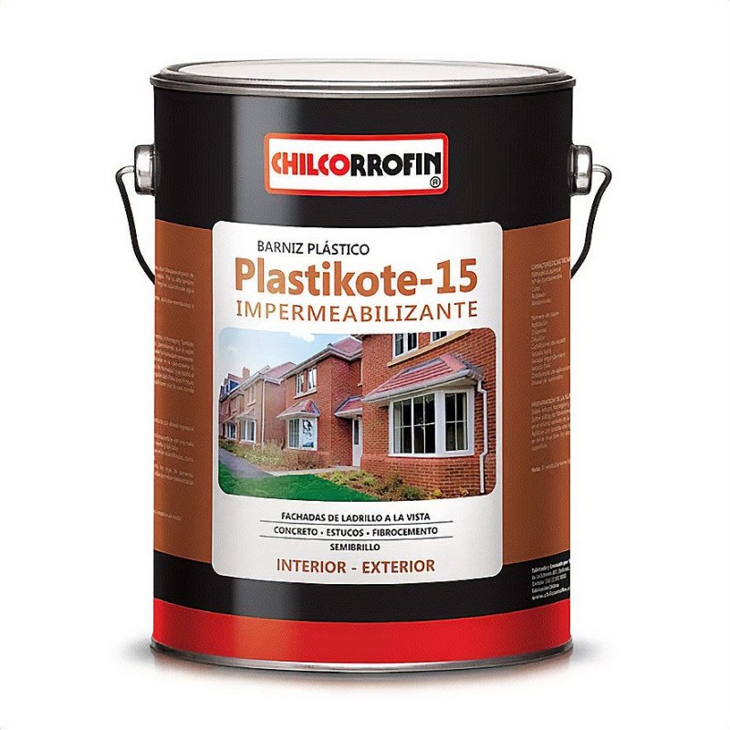 PLASTIKOTE-15 1 GALON ROJO LADRILLO