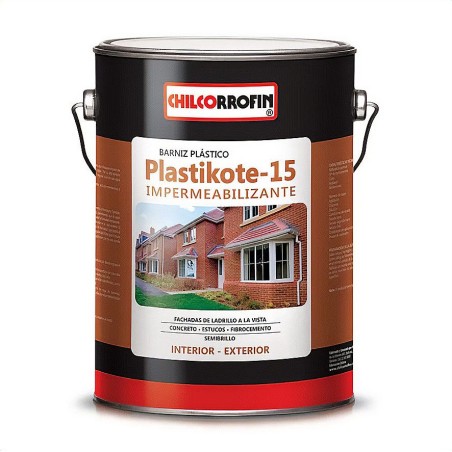 PLASTIKOTE-15 1 GALON ROJO LADRILLO