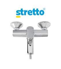 Monomando Stretto Modena Cromo Tina Ducha 20md5203