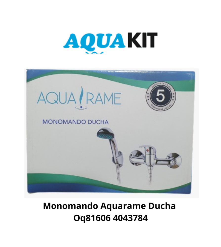 Monomando Aquarame Ducha Oq81606 4043784