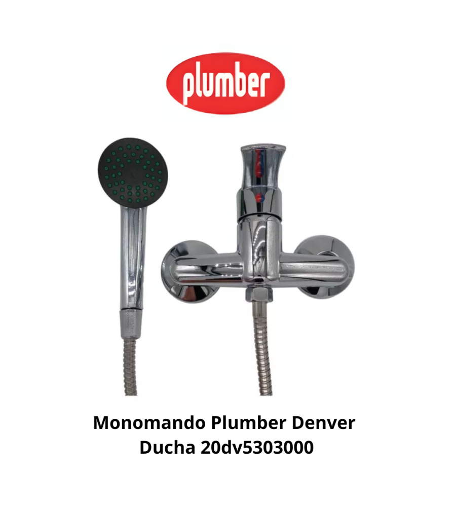 Monomando Plumber Denver Ducha 20dv5303000