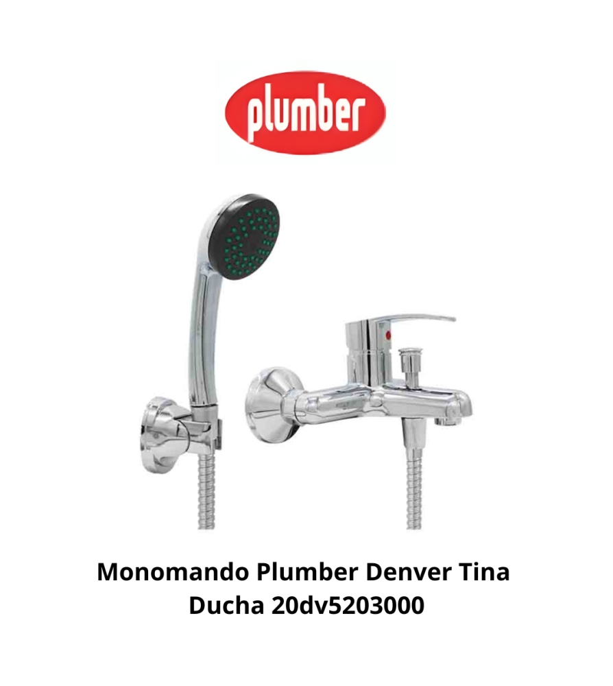 Monomando Plumber Denver Tina Ducha 20dv5203000