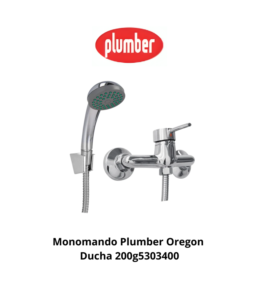 Monomando Plumber Oregon Ducha 200g5303400
