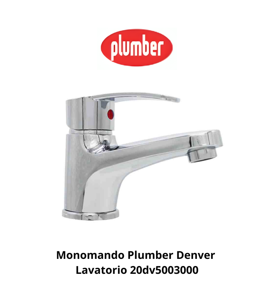 Monomando Plumber Denver Lavatorio 20dv5003000