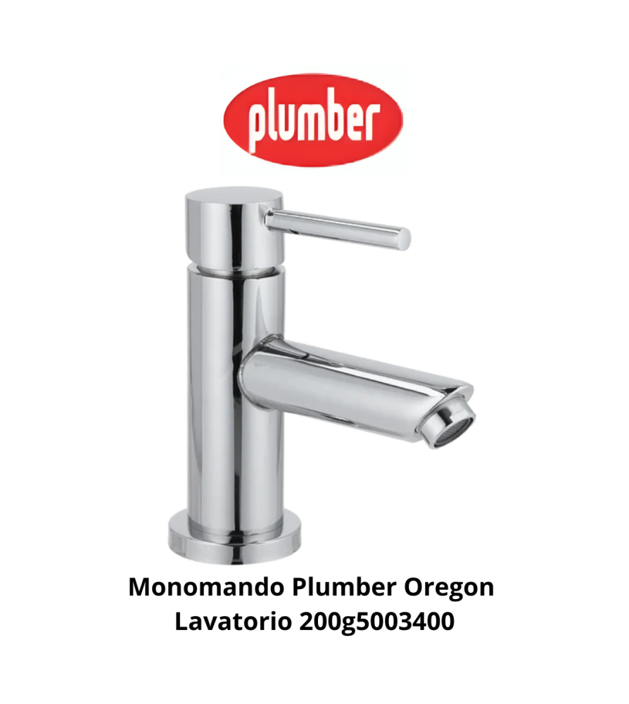 Monomando Plumber Oregon Lavatorio 200g5003400