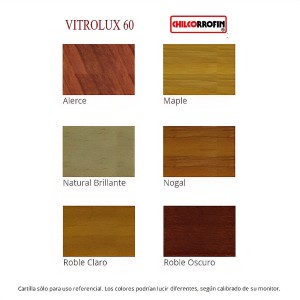 VITROLUX 60 MAPLE 1/4 GALON