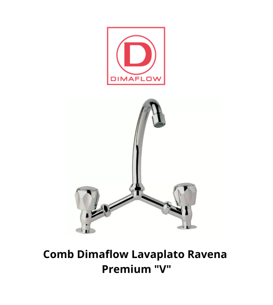 Comb Dimaflow Lavaplato Ravena Premium "v"