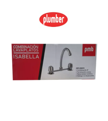 Comb Plumber Con Base Linea Isabella Cod 20pl10031