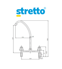 Comb Stretto Lavaplato Al Piso Isabella Cod 20is10