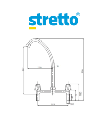 Comb Stretto Lavaplato New Isabella Cod 20ni100300