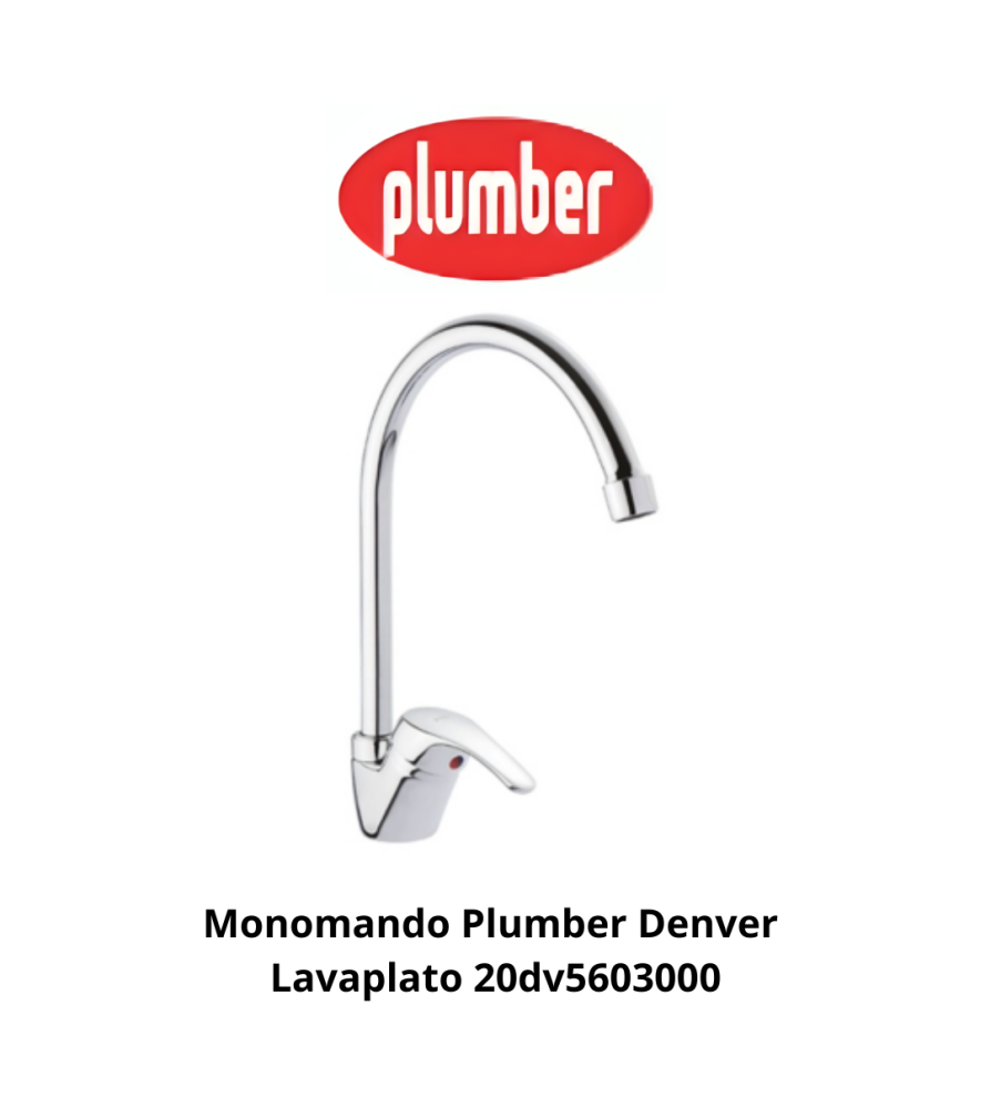 Monomando Plumber Denver Lavaplato 20dv5603000