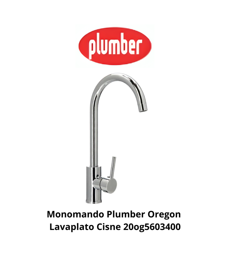 Monomando Plumber Oregon Lavaplato Cisne 20og56034