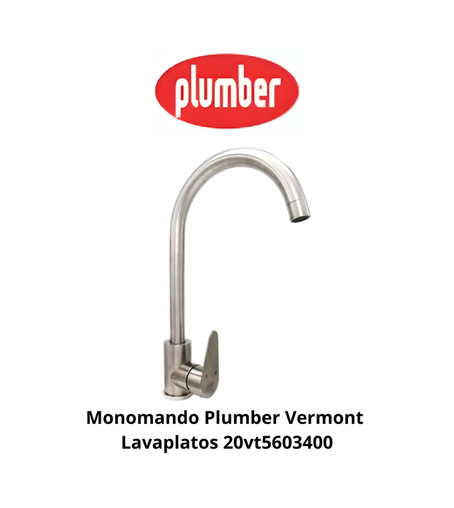 Monomando Plumber Vermont Lavaplatos 20vt5603400