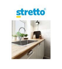 Monomando Stretto Modena Cromo Lavaplato 20md56034