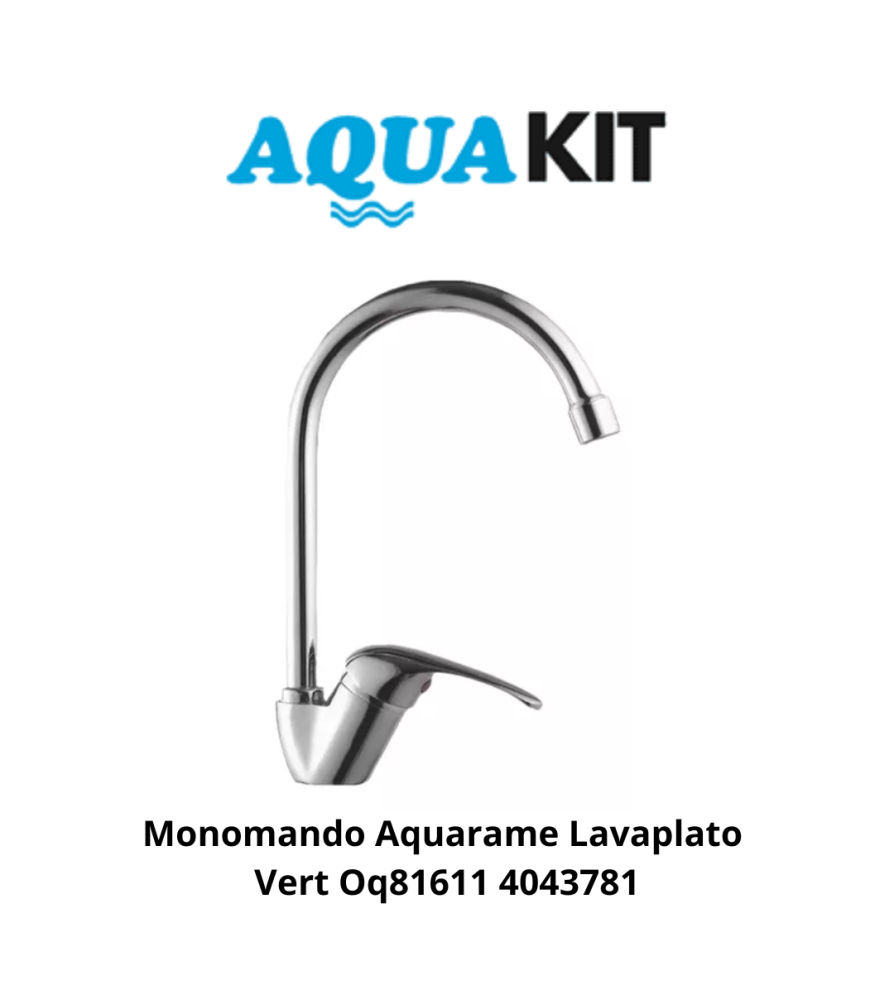 Monomando Aquarame Lavaplato Vert Oq81611 4043781