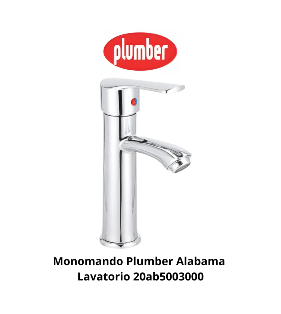 Monomando Plumber Alabama Lavatorio 20ab5003000