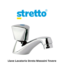Llave Lavatorio Streto...