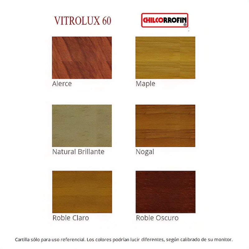 VITROLUX 60 ALERCE 1 GALON