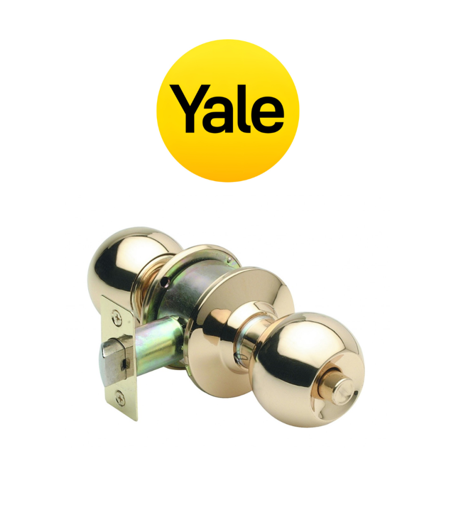 Cerradura Yale Oficina Dormitorio Bp Cj 134690
