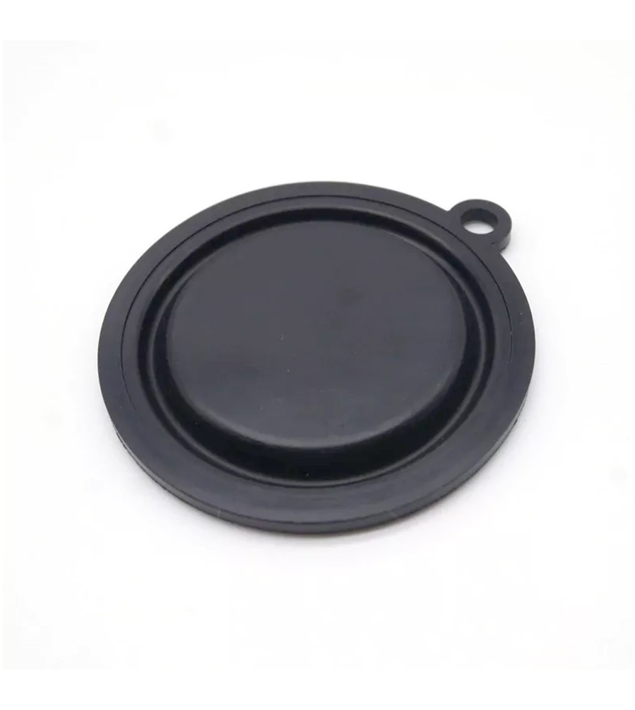 Membrana Calefont Importada C/1 Oreja 50 Mm Negra