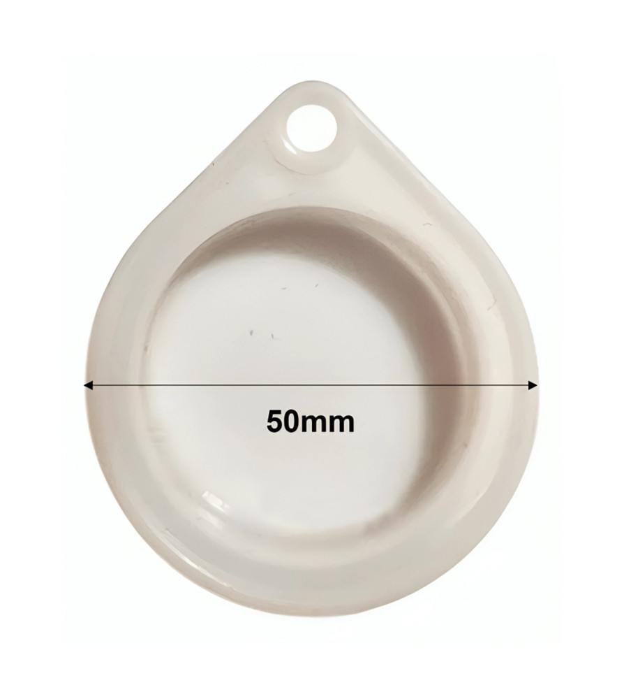Membrana Calefont Junkers Silicona Oval Convencion