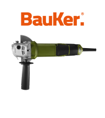 Esmeril Angular Bauker 4 1/2" 820 W