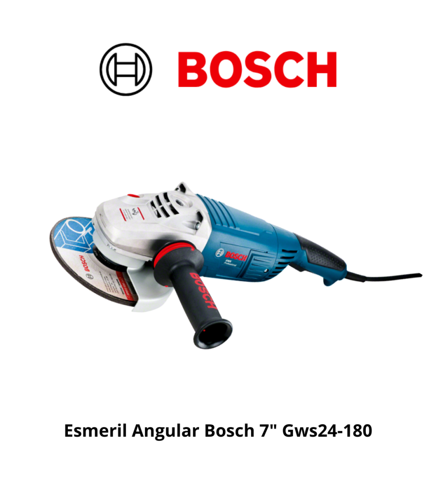 Esmeril Angular Bosch 7" Gws24-180
