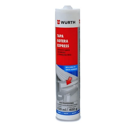 SILICONA WURTH TAPAGOTERA EXPRESS BLANCO 230 ML