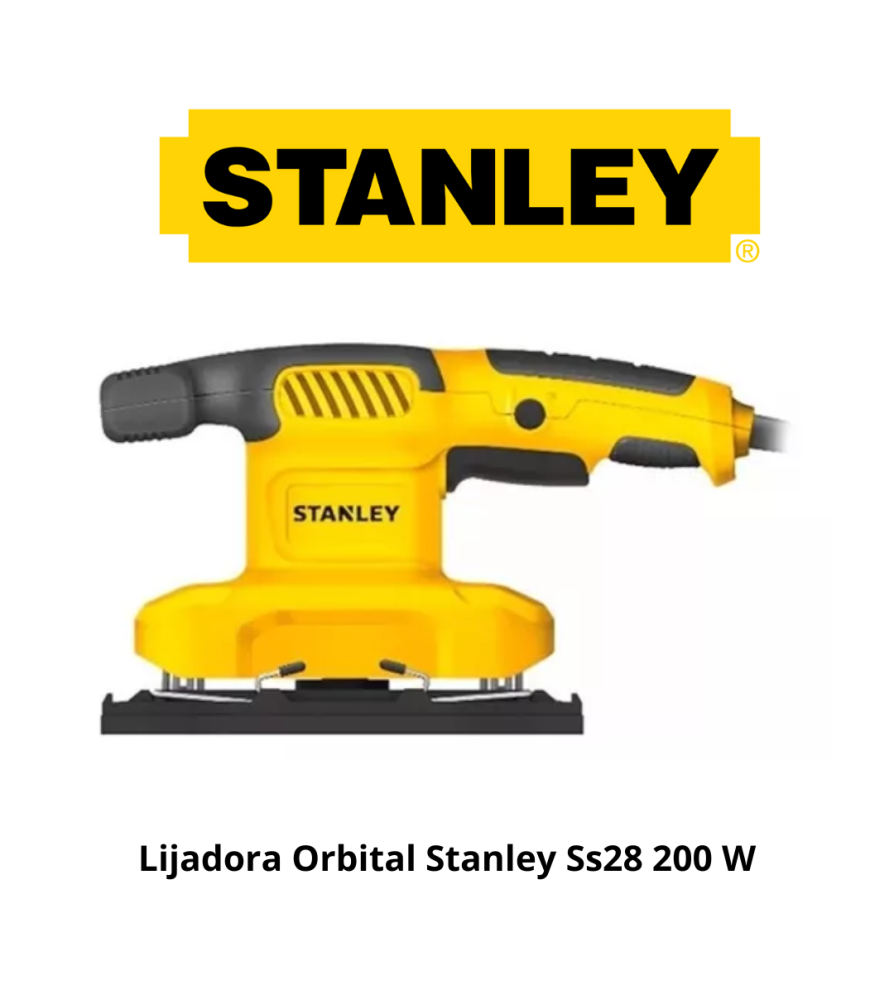 Lijadora Orbital Stanley Ss28 200 W