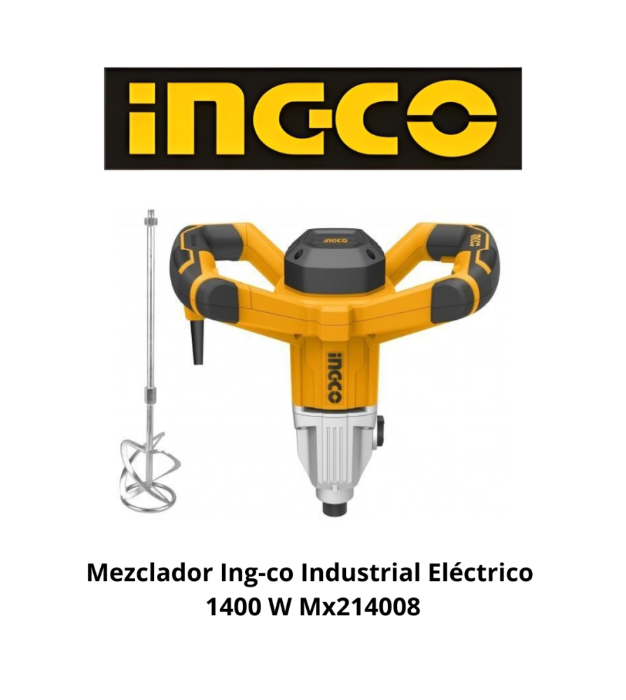 Mezclador Ingo-co Industrial Electrico 1400 W Mx21