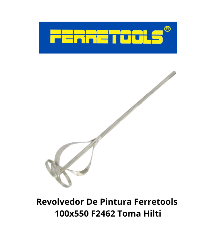Revolvedor De Pintura Ferretools 100x550 F2462 Tom
