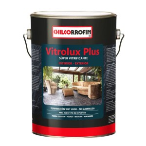 VITROLUX PLUS INCOLORO BRILLANTE 1 GALON