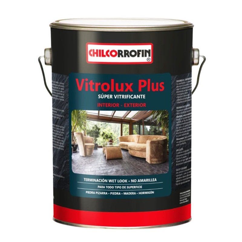 VITROLUX PLUS INCOLORO BRILLANTE 1 GALON